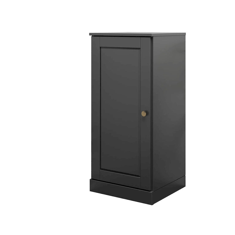 100% Solid Wood 16.5  Bathroom Cabinet with Optional Doors by Palace Imports