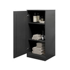 100% Solid Wood 16.5  Bathroom Cabinet with Optional Doors by Palace Imports
