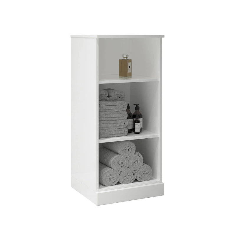 100% Solid Wood 16.5  Bathroom Cabinet with Optional Doors by Palace Imports