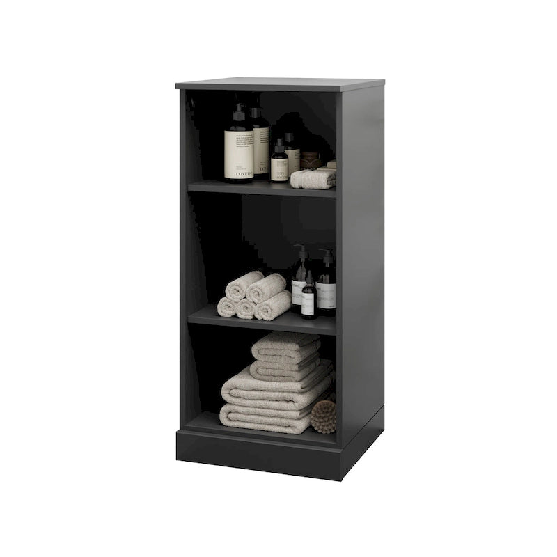 100% Solid Wood 16.5  Bathroom Cabinet with Optional Doors by Palace Imports