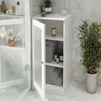 100% Solid Wood 16.5  Bathroom Cabinet with Optional Doors by Palace Imports