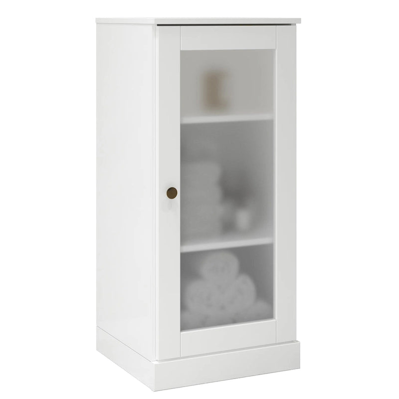 100% Solid Wood 16.5  Bathroom Cabinet with Optional Doors by Palace Imports