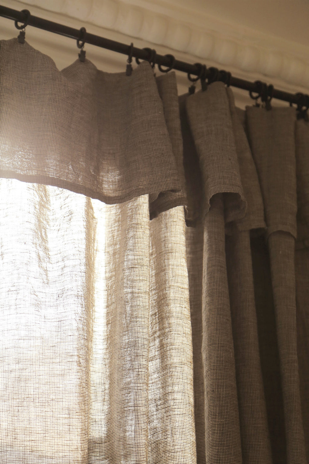 Thread-by-Thread Curtain