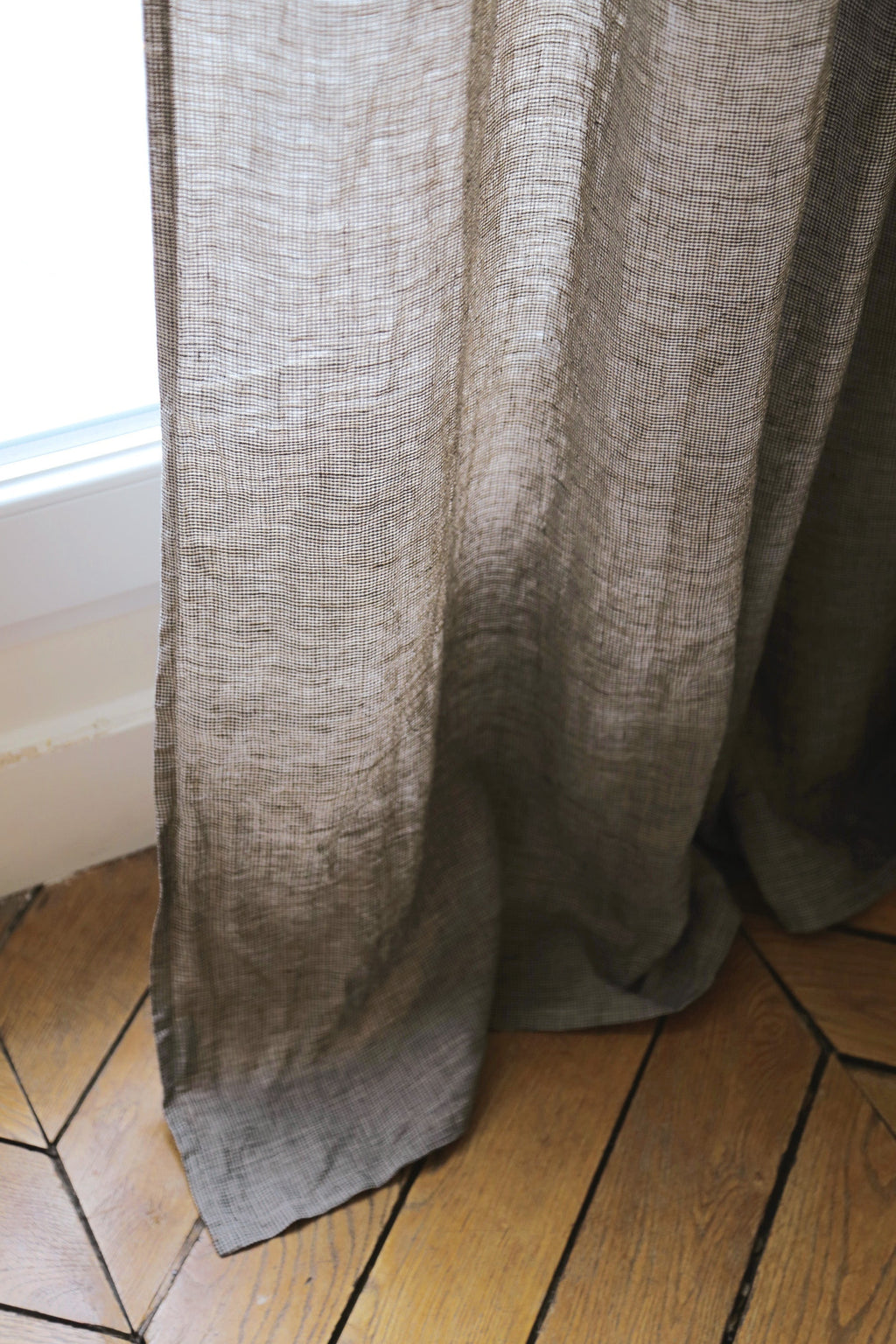Thread-by-Thread Curtain