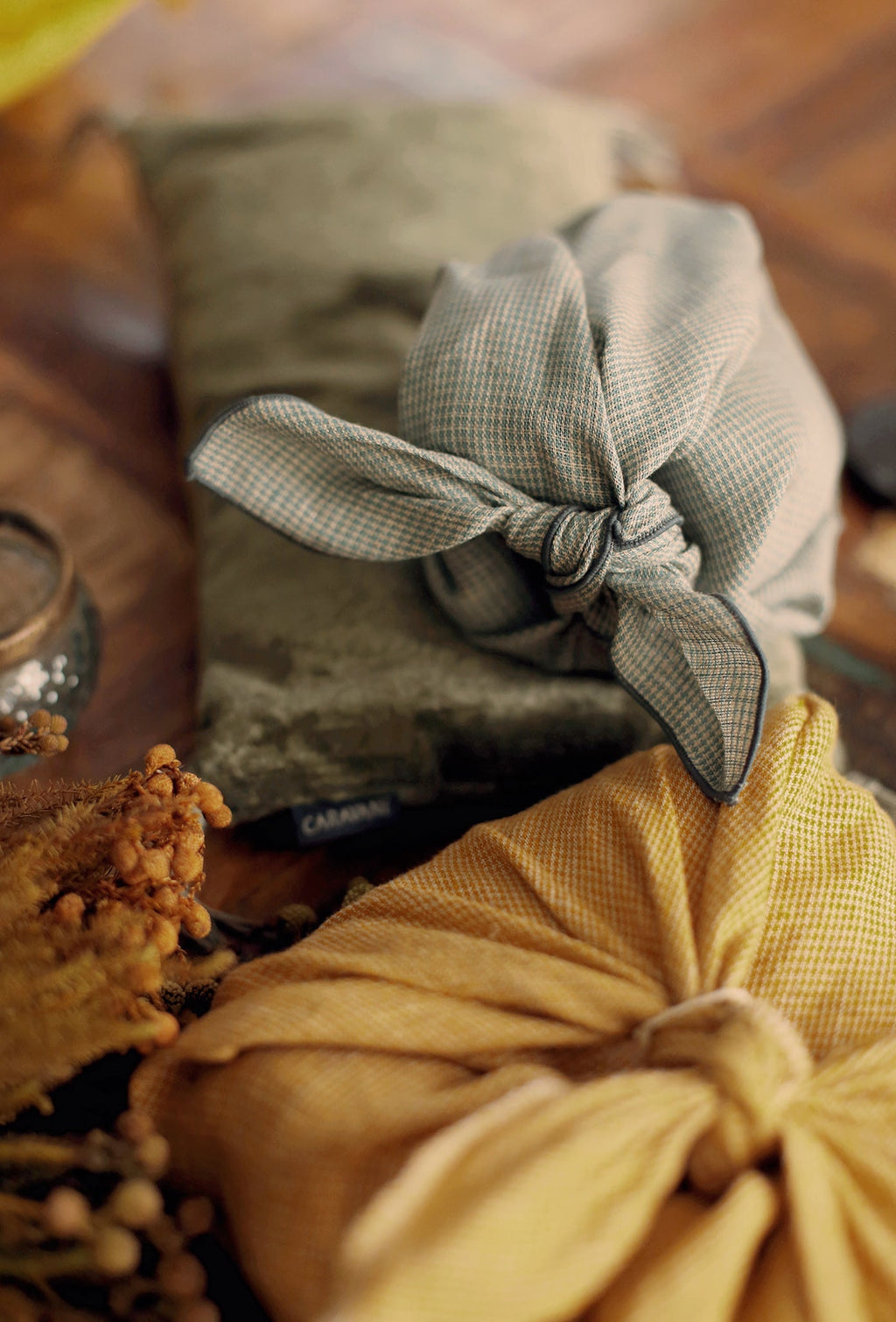 Sarta Duvet Cover - Glacier