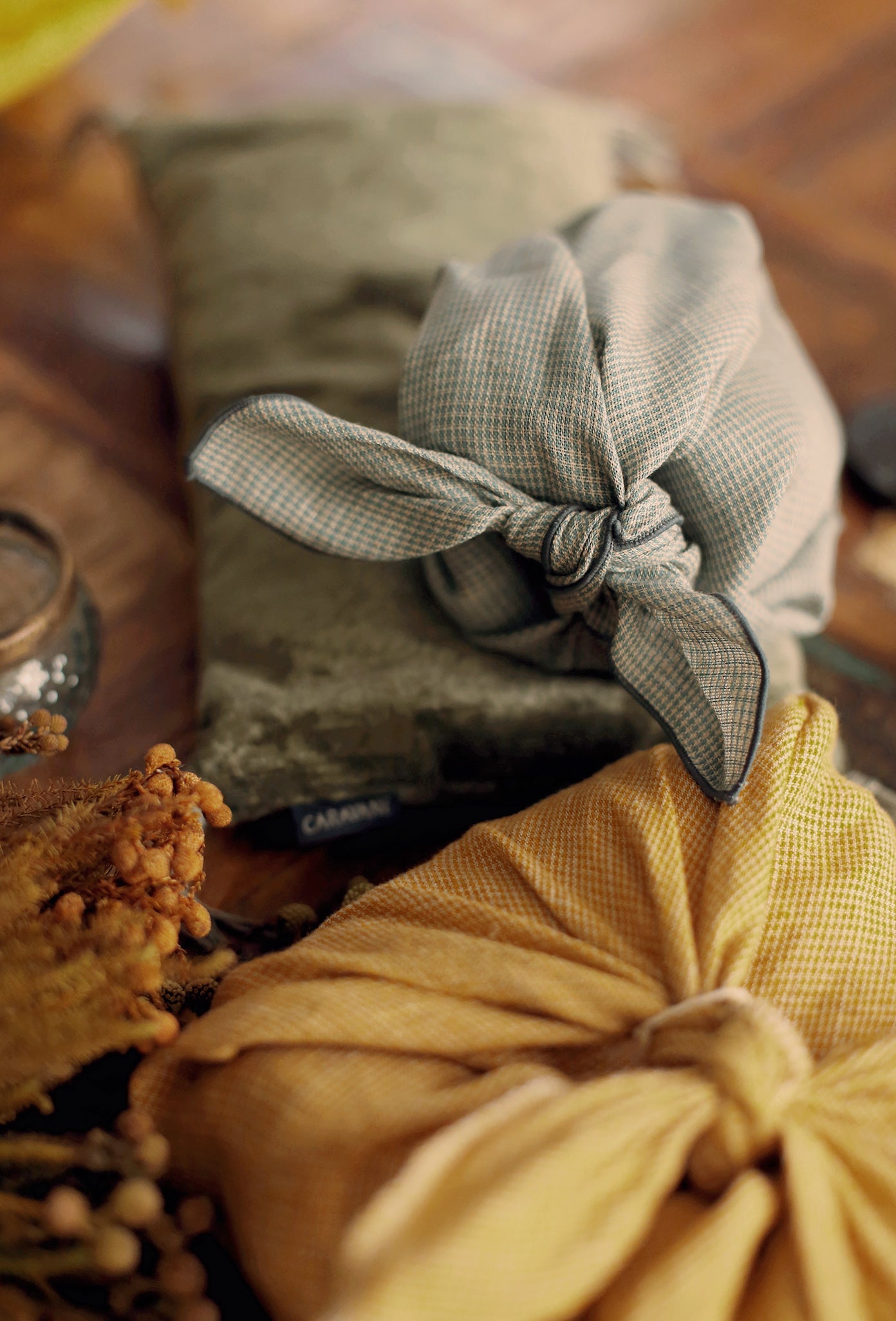 Sarta Duvet Cover - Glacier