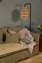 Bamboo Ion Lampshade