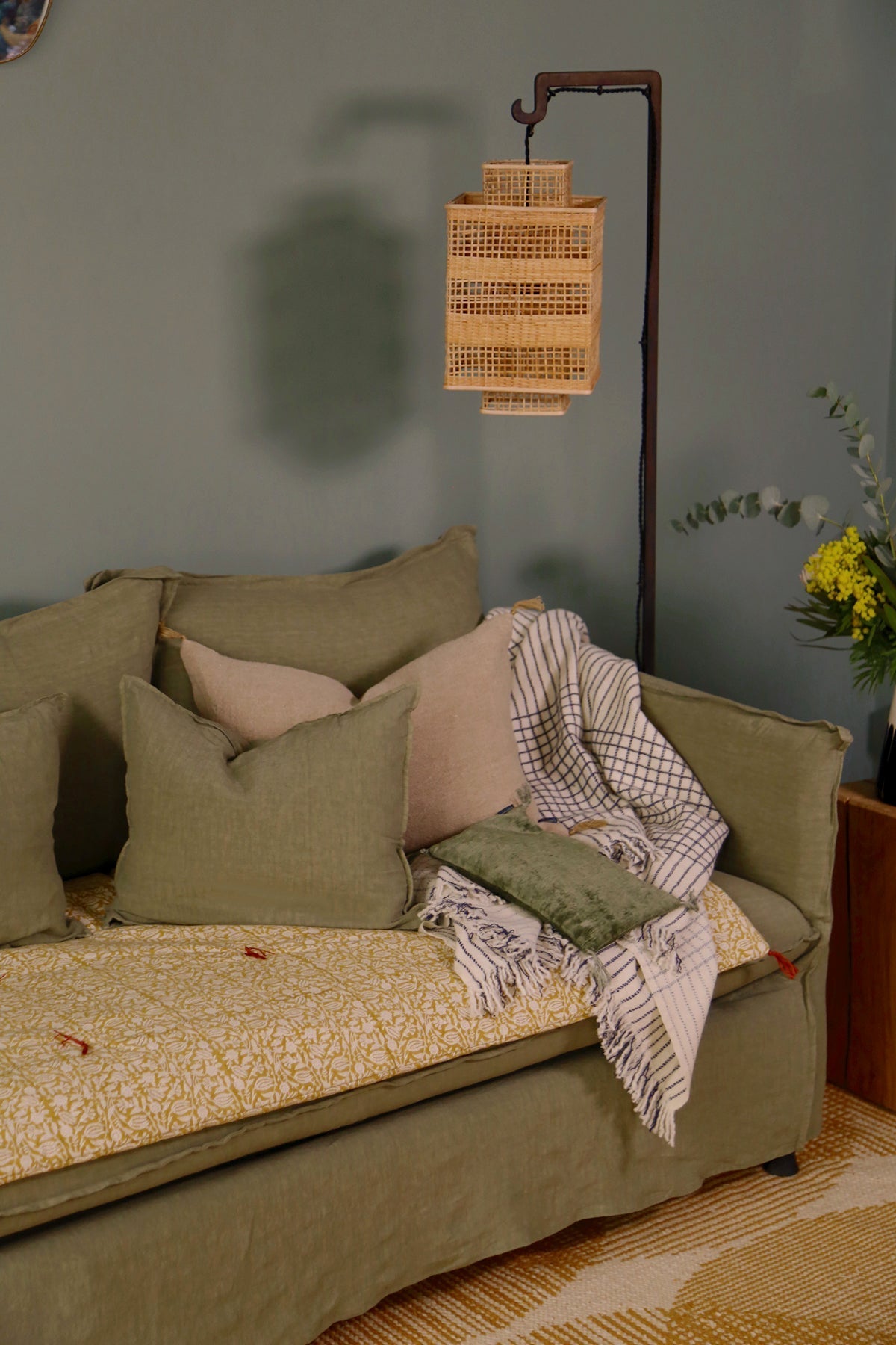 Bamboo Ion Lampshade