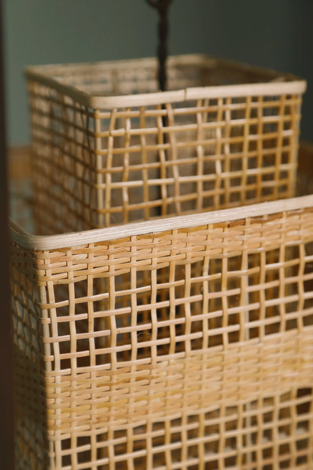 Bamboo Ion Lampshade