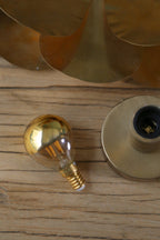Golden Light Bulb