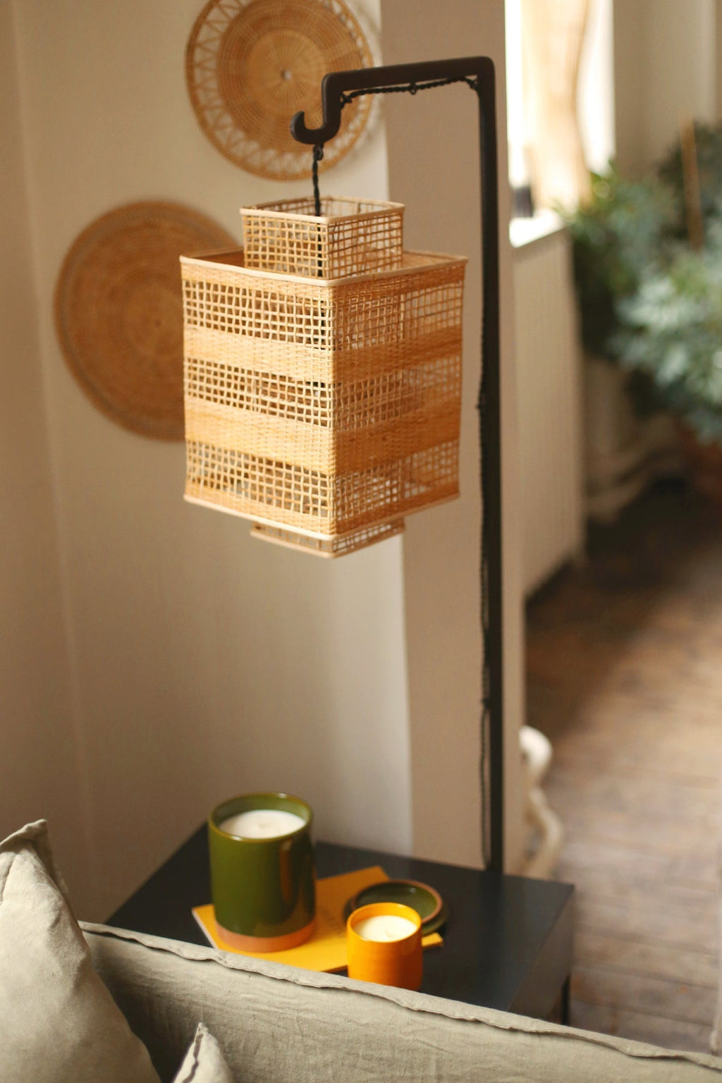 Bamboo Ion Lampshade