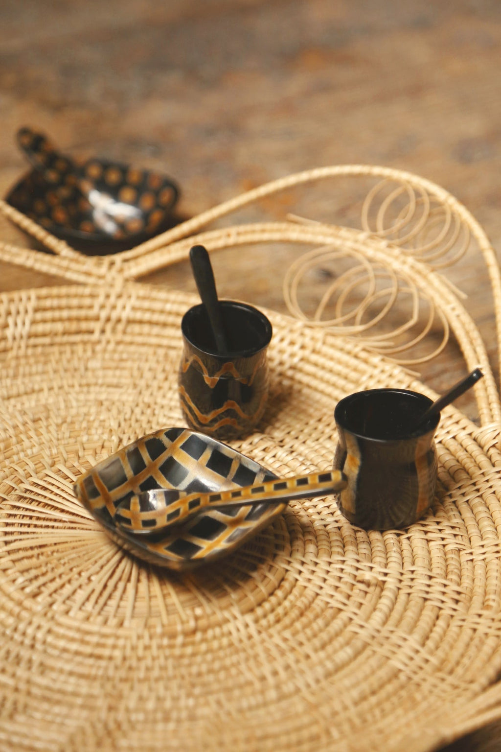 Niono small bowl and spoon