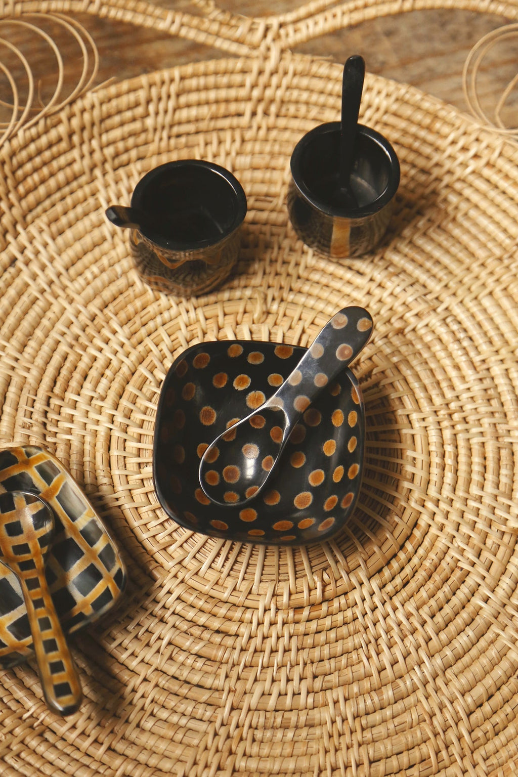 Niono small bowl and spoon