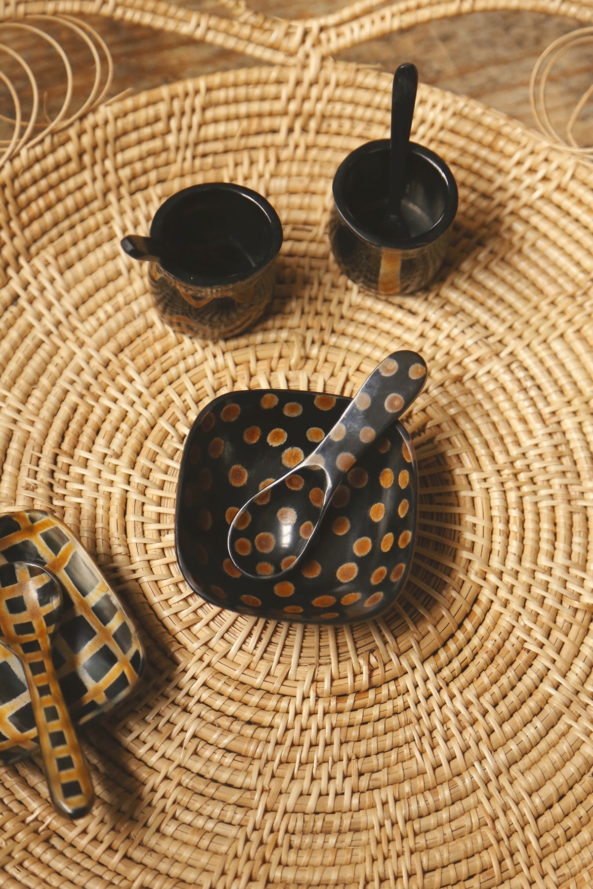 Niono small bowl and spoon