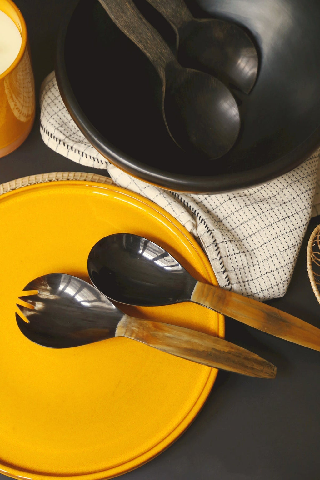 Souba serving utensils