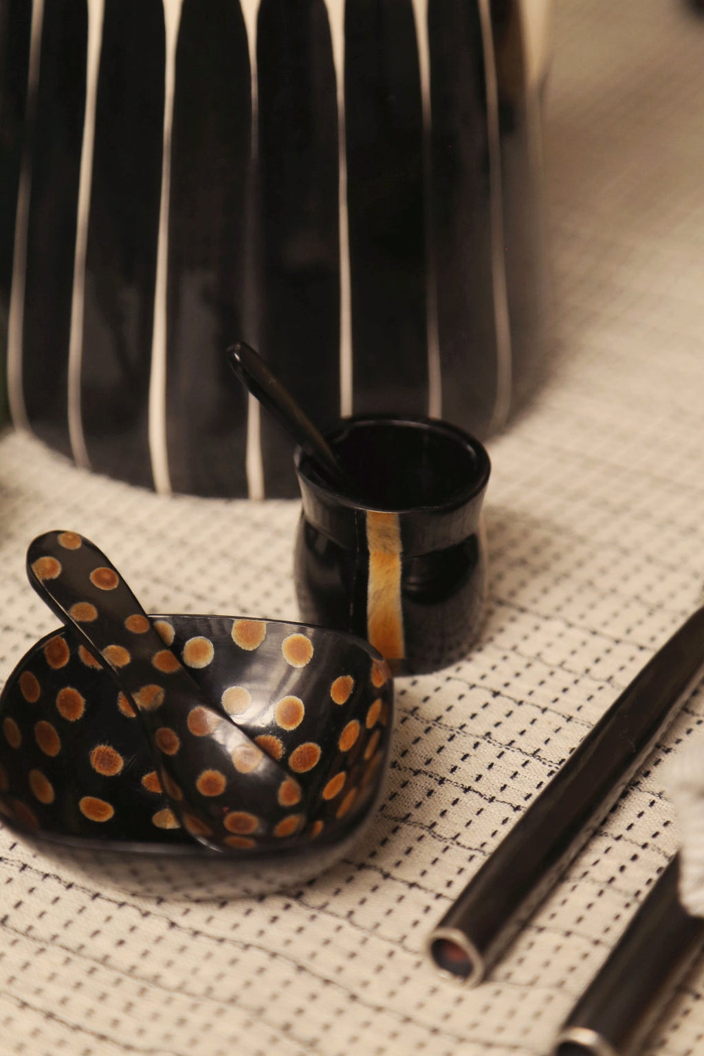 Niono small bowl and spoon