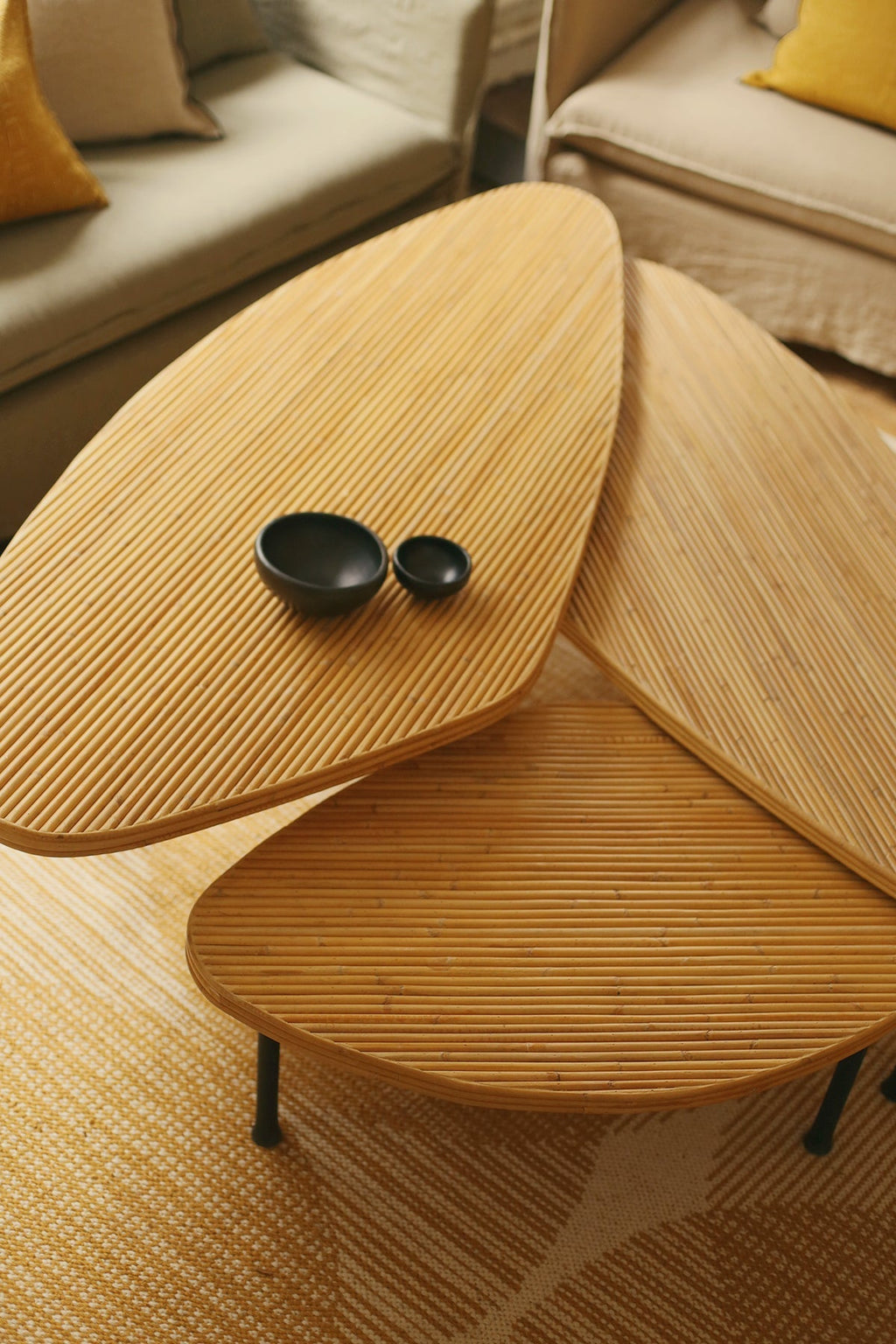 Yomi Bamboo Coffee Table Tray