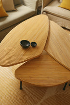 Yomi Bamboo Coffee Table Tray