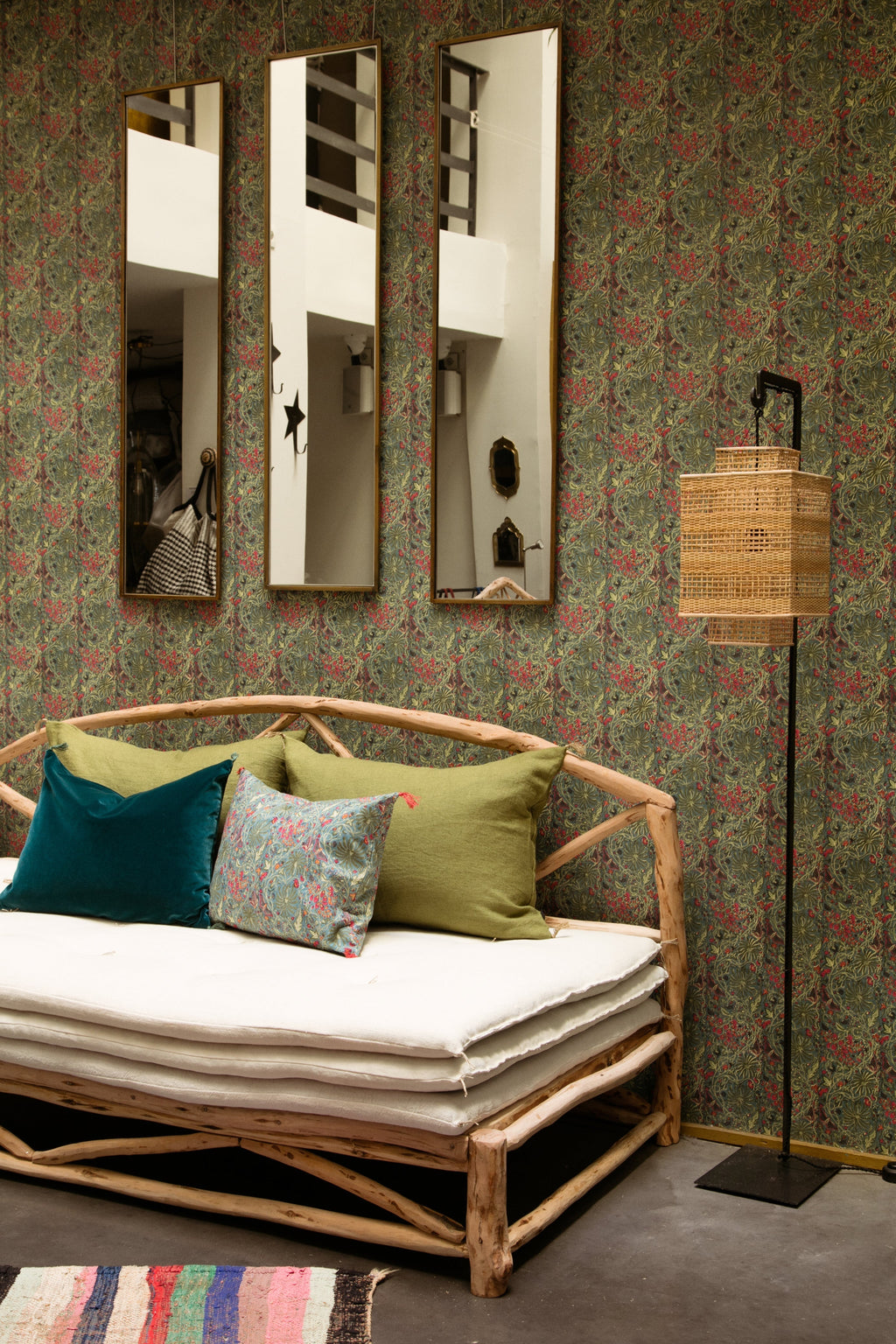 Bamboo Ion Lampshade