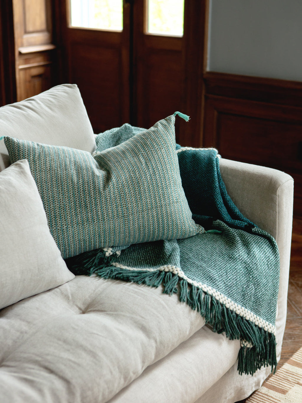 Florio cushion cover