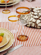 Set of 4 Ina stemmed glasses