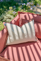 Khadi Black Cushion Cover