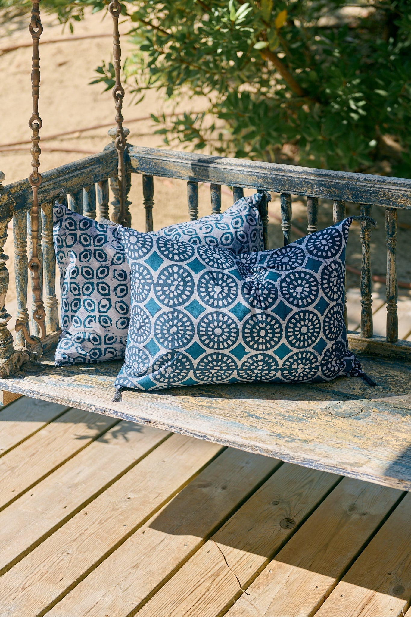 Pomelo cushion cover