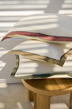 Khadi Black Cushion Cover