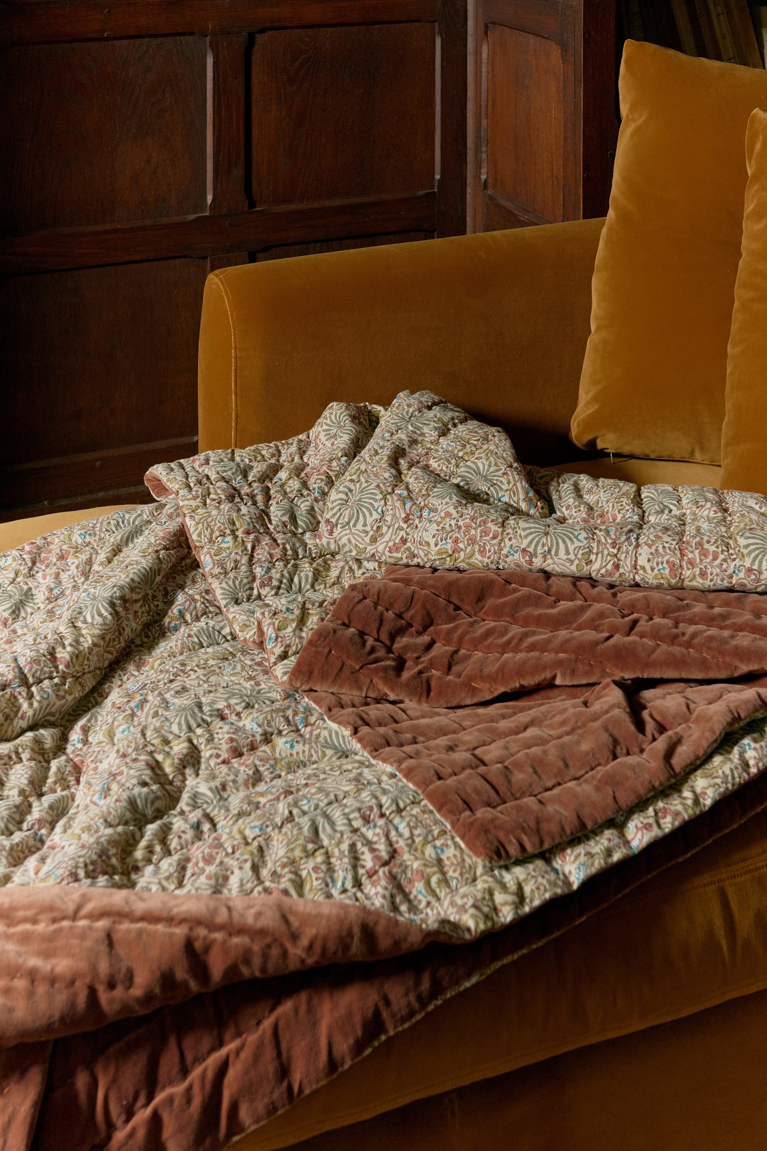 Papilio bedspread