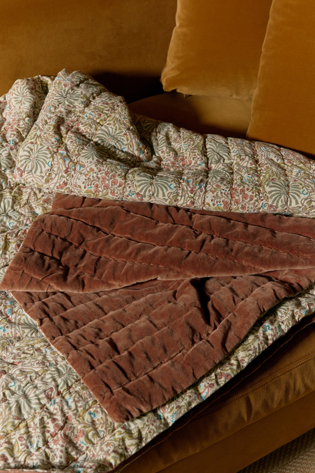 Papilio bedspread