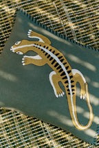Gecko cushion cover