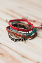 Shiny Beaded Bracelet