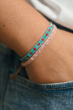 Shiny Beaded Bracelet