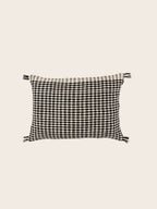 Houndstooth cushion cover