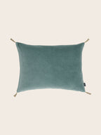 Washed velvet cushion cover