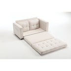 3 Fold Convertible Futon Couch Sleeper Sofa Bed