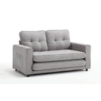 3 Fold Convertible Futon Couch Sleeper Sofa Bed