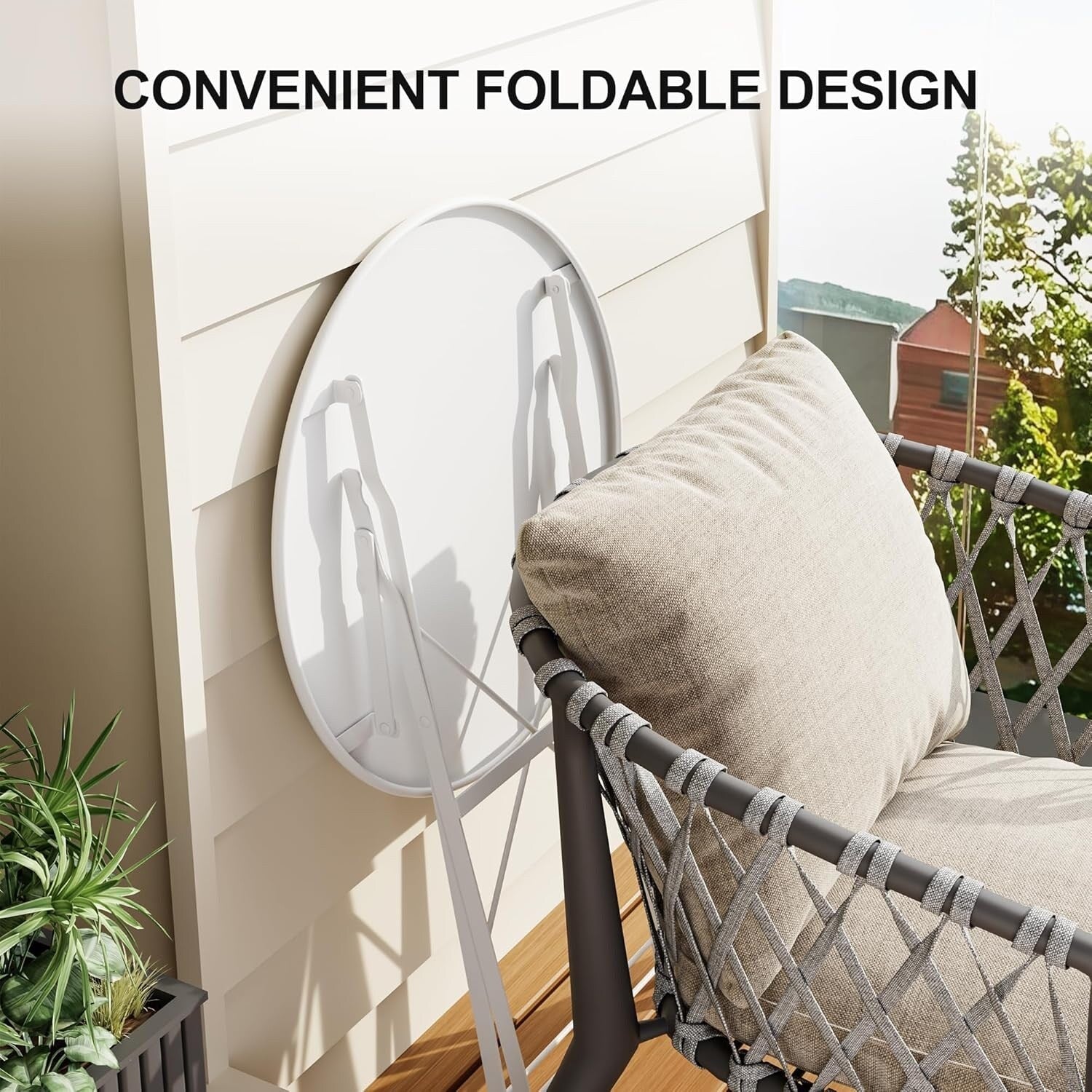 3 Piece Patio Bistro Sets