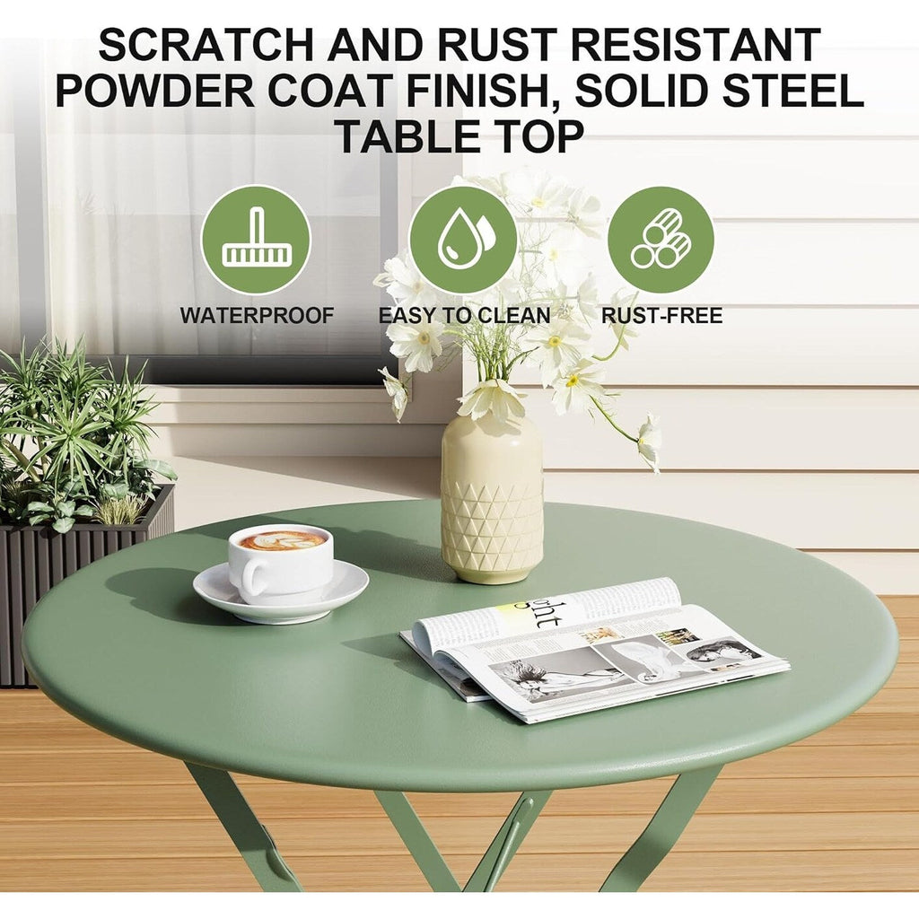 3 Piece Patio Bistro Sets