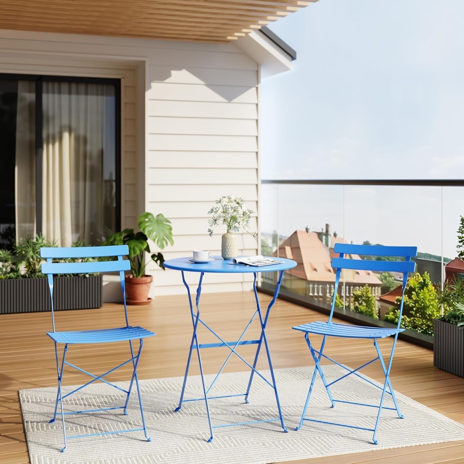 3 Piece Patio Bistro Sets