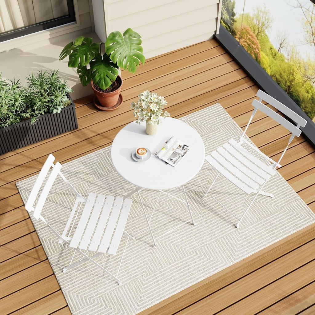3 Piece Patio Bistro Sets