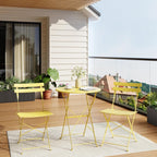 3 Piece Patio Bistro Sets