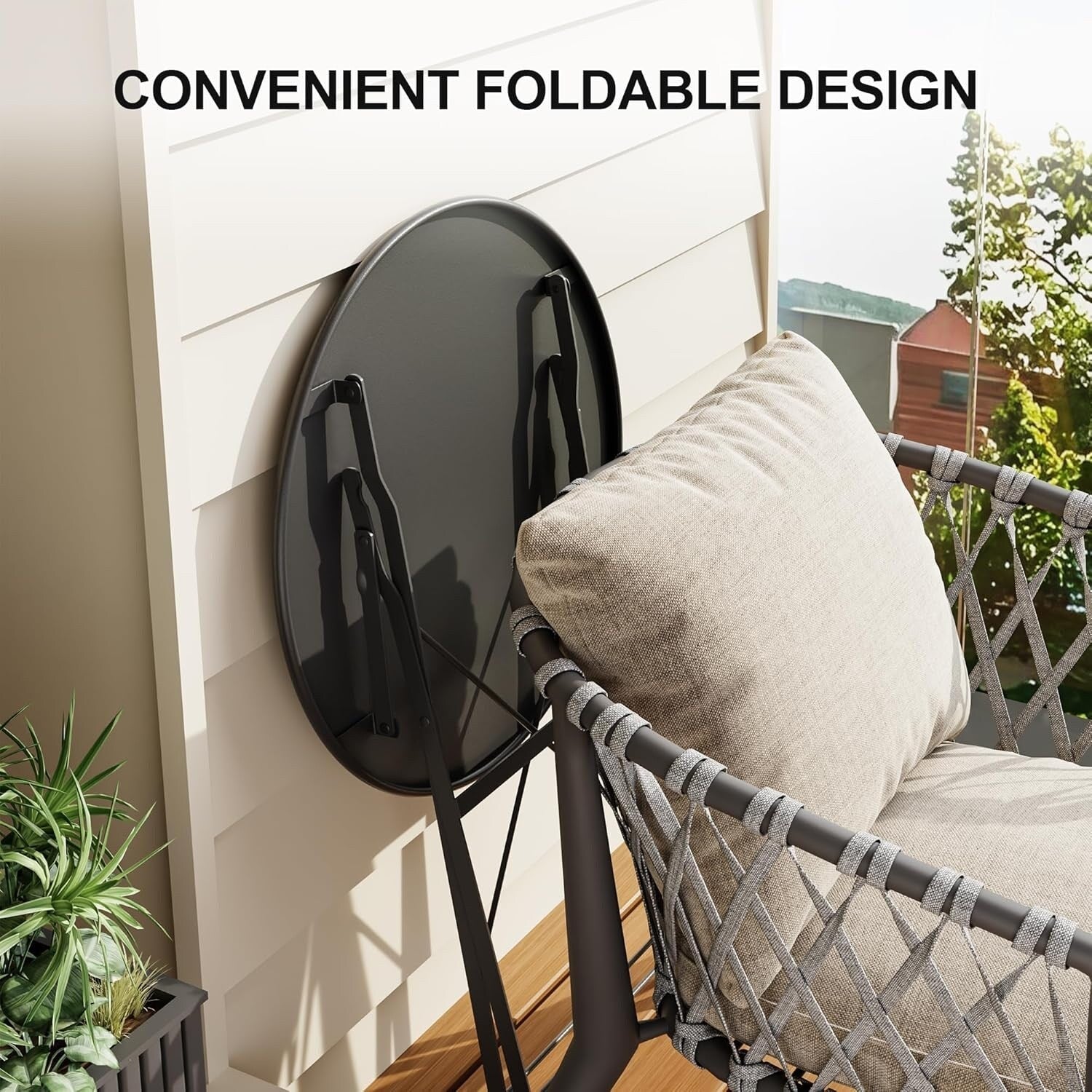 3 Piece Patio Bistro Sets