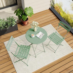 3 Piece Patio Bistro Sets