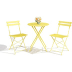3 Piece Patio Bistro Sets