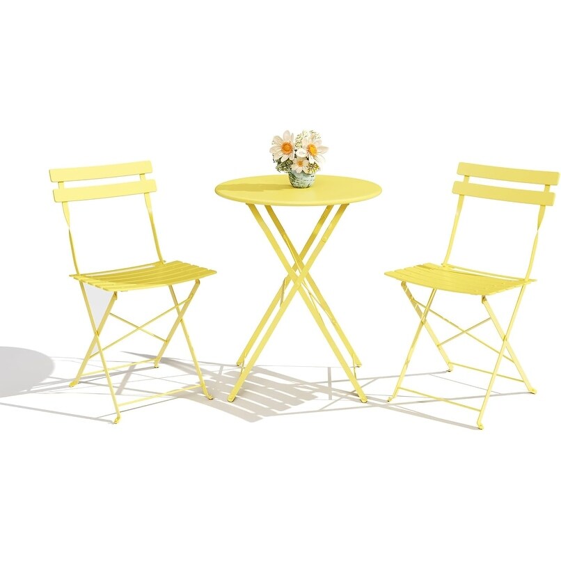 3 Piece Patio Bistro Sets