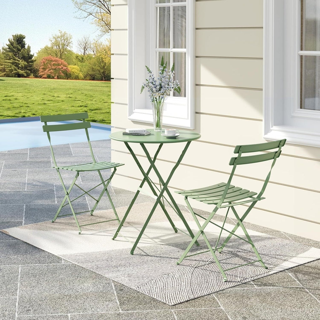 3 Piece Patio Bistro Sets