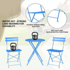 3 Piece Patio Bistro Sets