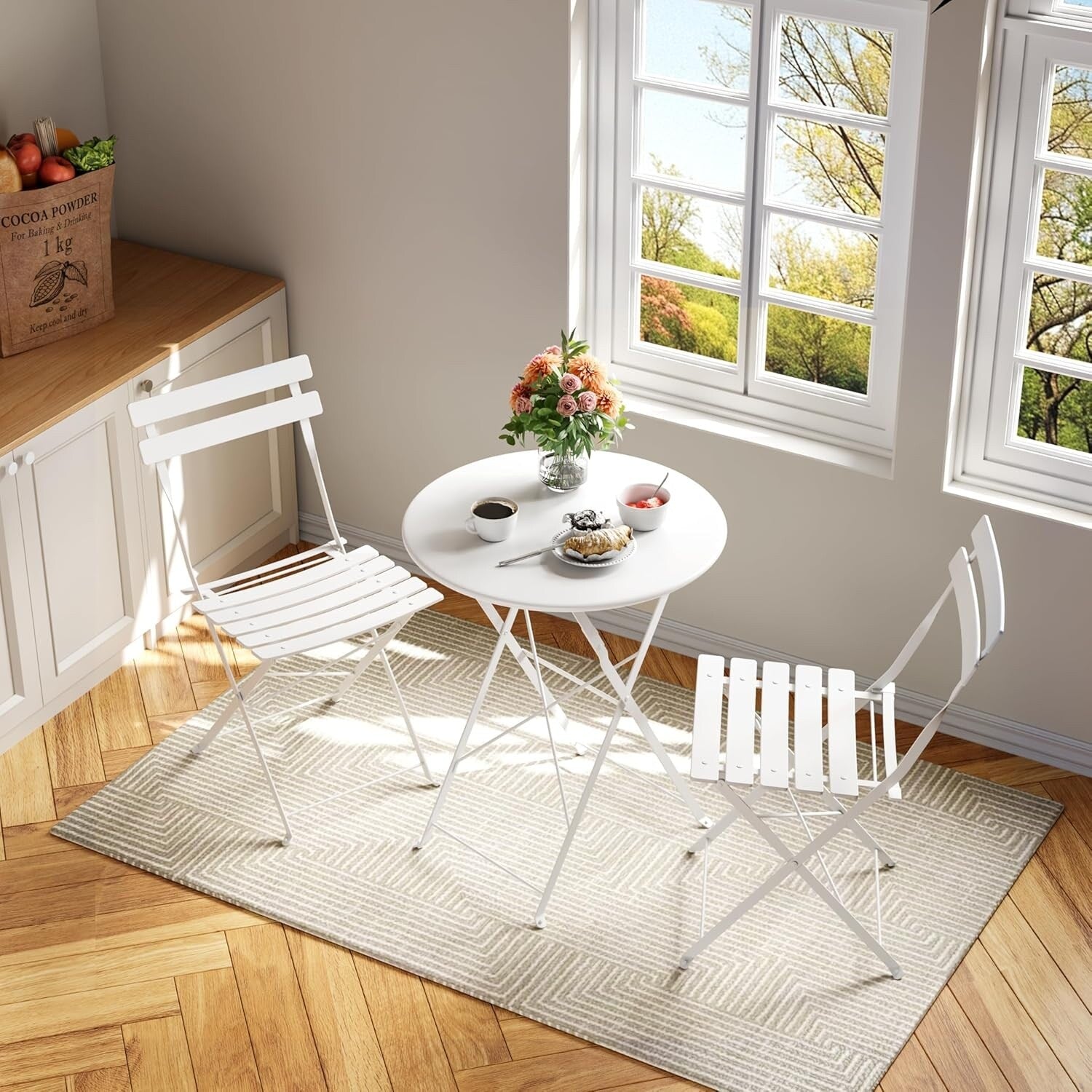 3 Piece Patio Bistro Sets