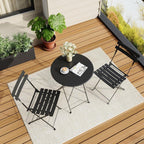 3 Piece Patio Bistro Sets